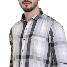 Rocx Mens Casual Checks Pennal Shirts