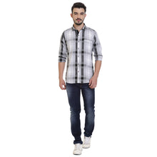 Rocx Mens Casual Checks Pennal Shirts