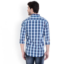 ROCX Shirts Black-White Twill Check