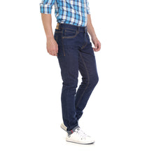 Vudu Men's Full Length Mid Rise Jeans