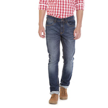 Vudu Men's Full Length Mid Rise Jeans