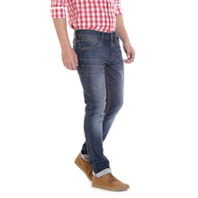 Vudu Men's Full Length Mid Rise Jeans