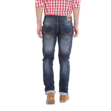 Vudu Men's Full Length Mid Rise Jeans