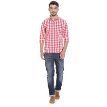 Vudu Men's Full Length Mid Rise Jeans