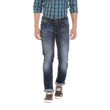 Vudu Men's Full Length Mid Rise Jeans