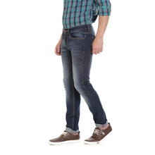 Vudu Men's Full Length Mid Rise Jeans