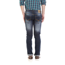 Vudu Men's Full Length Mid Rise Jeans