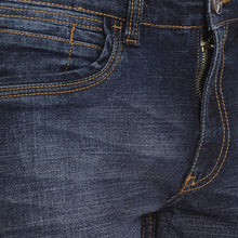 Vudu Men's Full Length Mid Rise Jeans