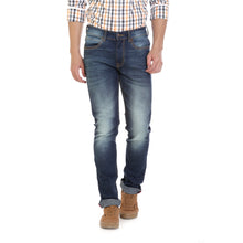 Vudu Men's Full Length Mid Rise Jeans
