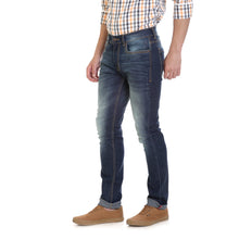 Vudu Men's Full Length Mid Rise Jeans