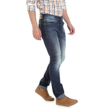 Vudu Men's Full Length Mid Rise Jeans