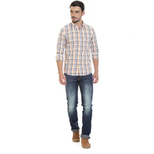 Vudu Men's Full Length Mid Rise Jeans