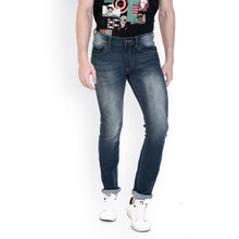Vudu Men's Full Length Mid Rise Jeans