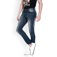 Vudu Men's Full Length Mid Rise Jeans