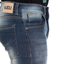 Vudu Men's Full Length Mid Rise Jeans