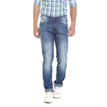 Vudu Men's Full Length Mid Rise Jeans