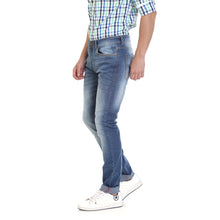 Vudu Men's Full Length Mid Rise Jeans