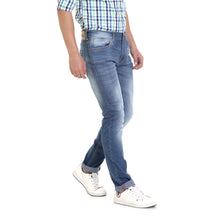 Vudu Men's Full Length Mid Rise Jeans