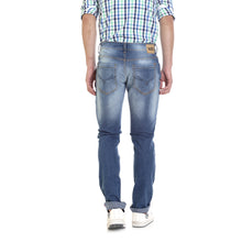 Vudu Men's Full Length Mid Rise Jeans