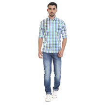 Vudu Men's Full Length Mid Rise Jeans