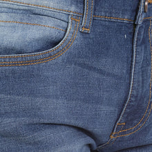 Vudu Men's Full Length Mid Rise Jeans