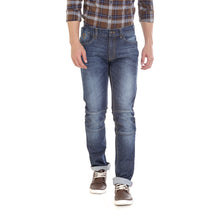 Vudu Men's Full Length Mid Rise Jeans