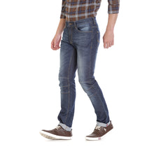 Vudu Men's Full Length Mid Rise Jeans