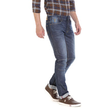 Vudu Men's Full Length Mid Rise Jeans