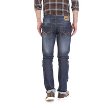Vudu Men's Full Length Mid Rise Jeans