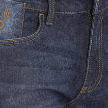 Vudu Men's Full Length Mid Rise Jeans