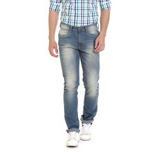 Vudu Men's Full Length Mid Rise Jeans