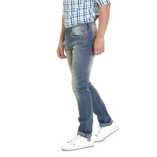 Vudu Men's Full Length Mid Rise Jeans