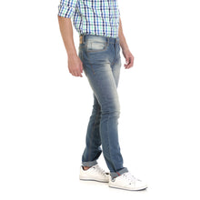 Vudu Men's Full Length Mid Rise Jeans