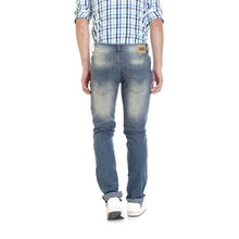 Vudu Men's Full Length Mid Rise Jeans