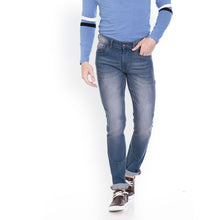 Vudu Men's Full Length Mid Rise Jeans