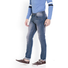 Vudu Men's Full Length Mid Rise Jeans