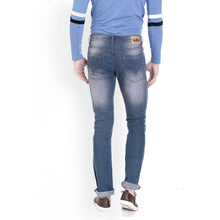 Vudu Men's Full Length Mid Rise Jeans