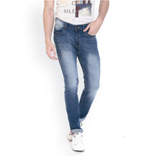Vudu Men's Full Length Mid Rise Jeans