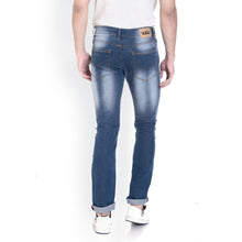 Vudu Men's Full Length Mid Rise Jeans
