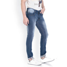 Vudu Men's Full Length Mid Rise Jeans