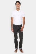 Vudu Men's Full Length Mid Rise Jeans