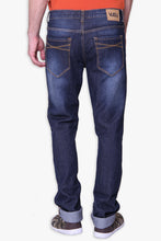 Vudu Men's Full Length Mid Rise Jeans