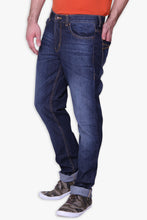 Vudu Men's Full Length Mid Rise Jeans