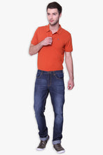 Vudu Men's Full Length Mid Rise Jeans
