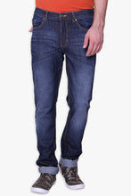 Vudu Men's Full Length Mid Rise Jeans
