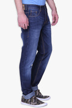 Vudu Men's Full Length Mid Rise Jeans