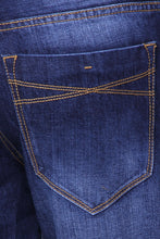Vudu Men's Full Length Mid Rise Jeans
