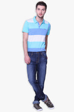 Vudu Men's Full Length Mid Rise Jeans