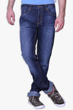 Vudu Men's Full Length Mid Rise Jeans