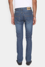 Vudu Men's Full Length Mid Rise Jeans